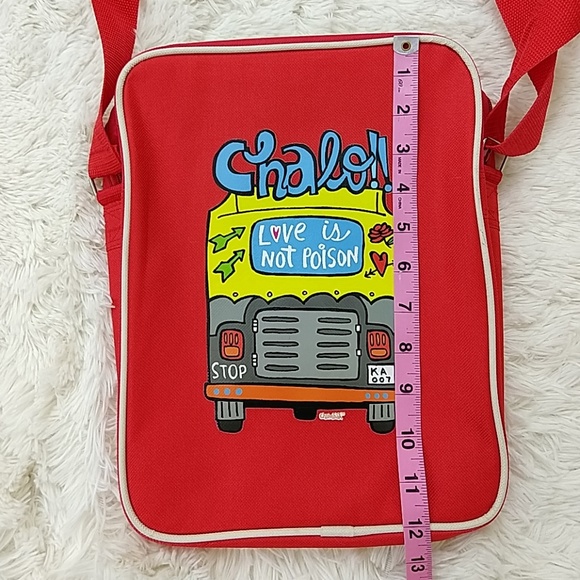 Chumbak Bags Retro Inspired Chumbak School Bus Messenger Bag Poshmark